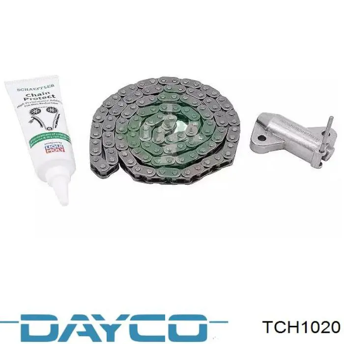 Купить TCH1020 Dayco Цепь ГРМ, распредвала