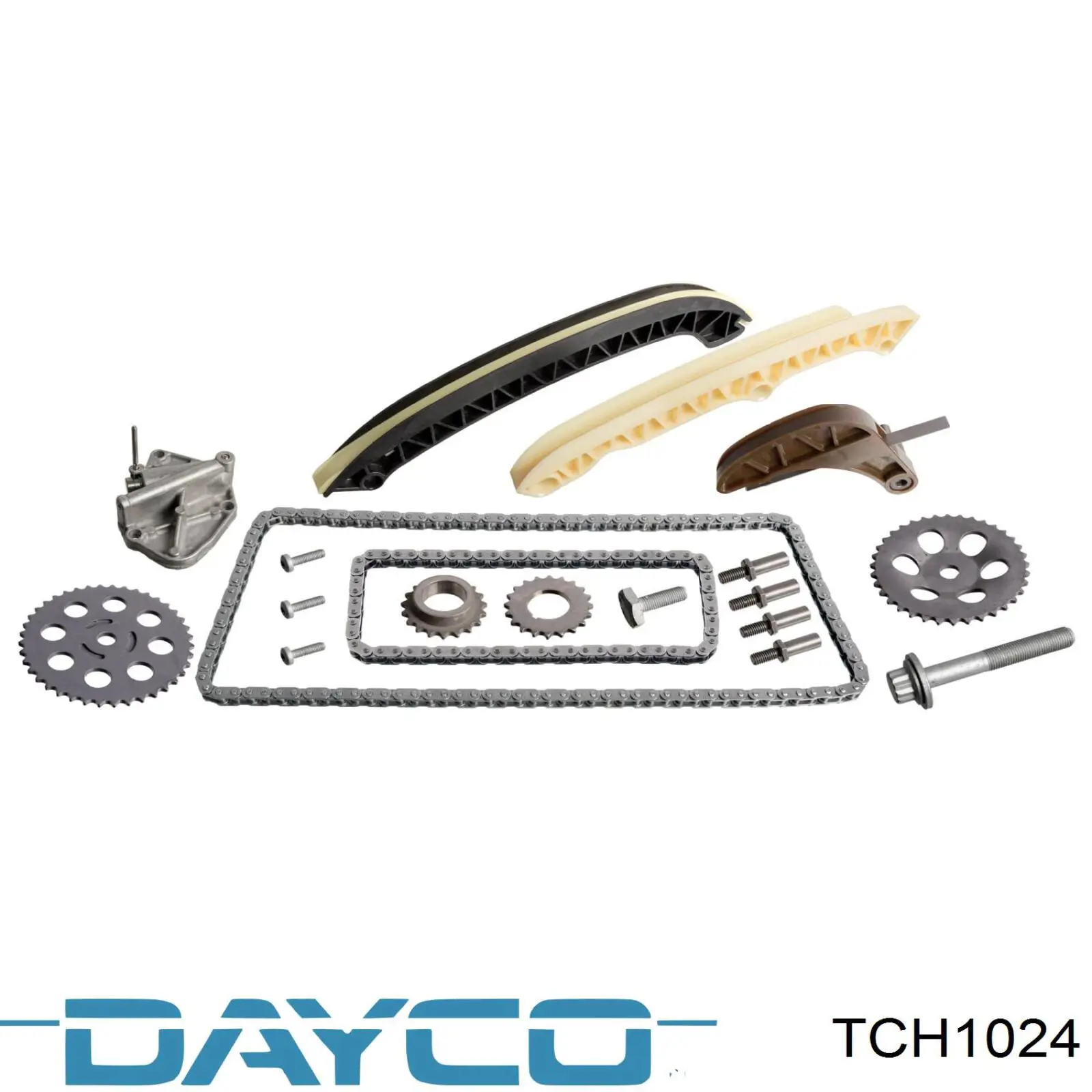 Цепь привода распредвала Dayco TCH1024 цена, от 8.26 USD