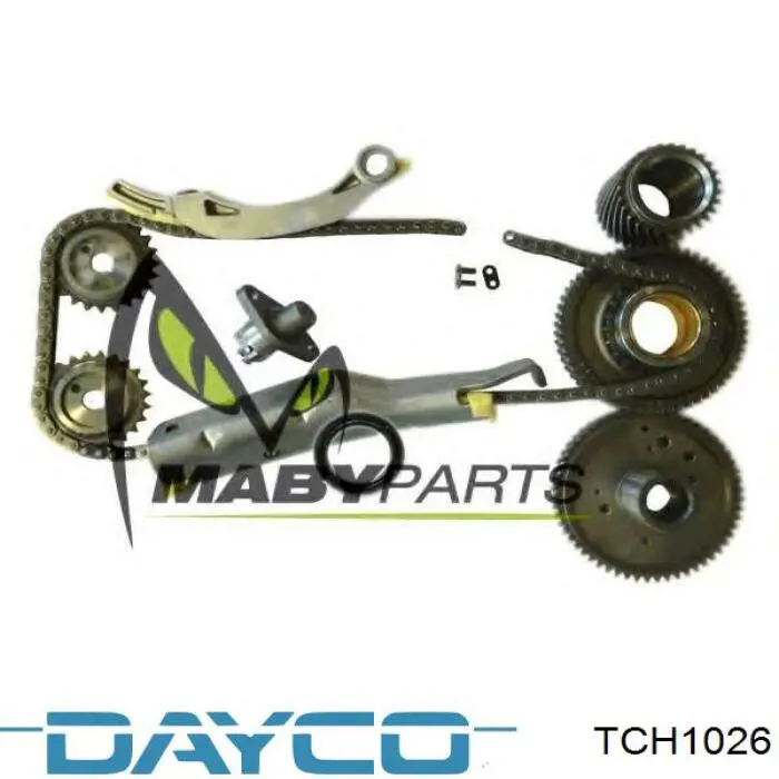 Купить TCH1026 Dayco Цепь ГРМ, распредвала
