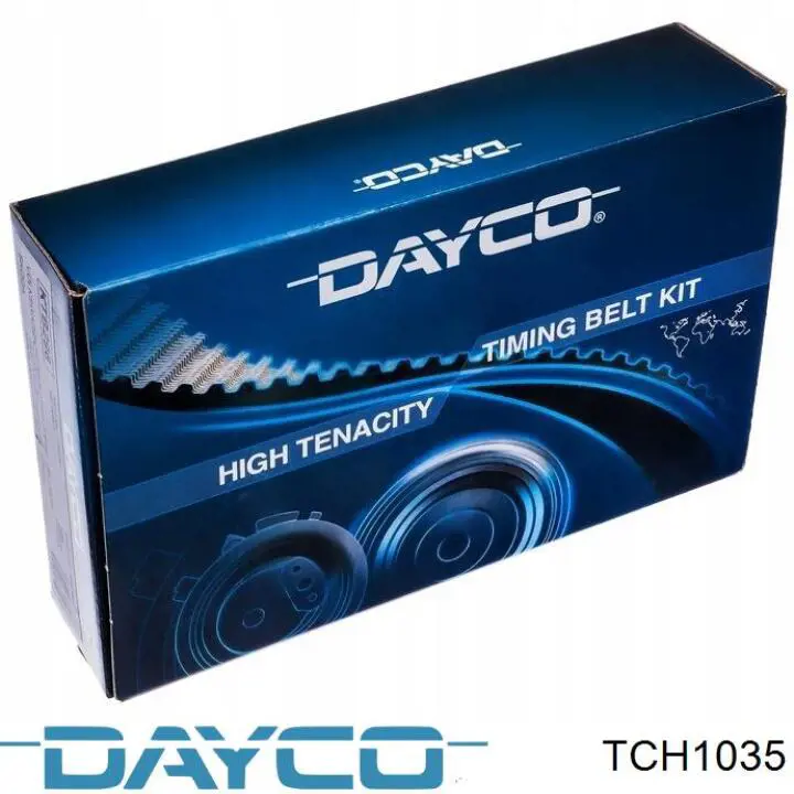TCH1035 Dayco цепь грм