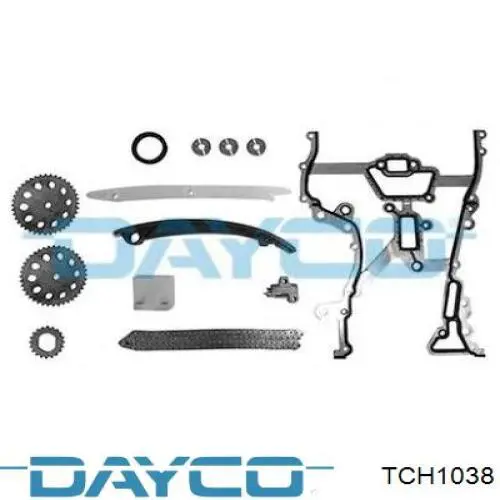 Cadena distribución, bomba alta presión TCH1038 Dayco