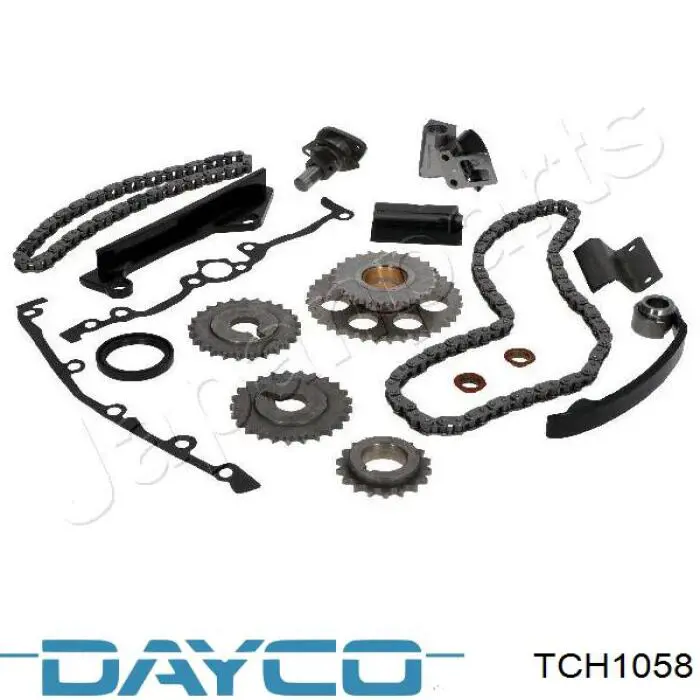 Цепь ГРМ нижняя Dayco TCH1058 цена, от 23.75 USD