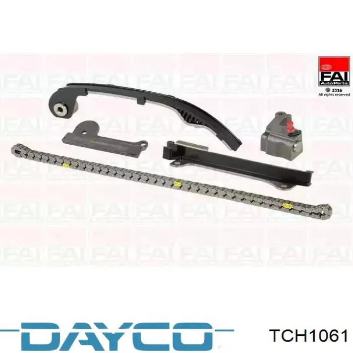 Купить TCH1061 Dayco Цепь ГРМ, распредвала