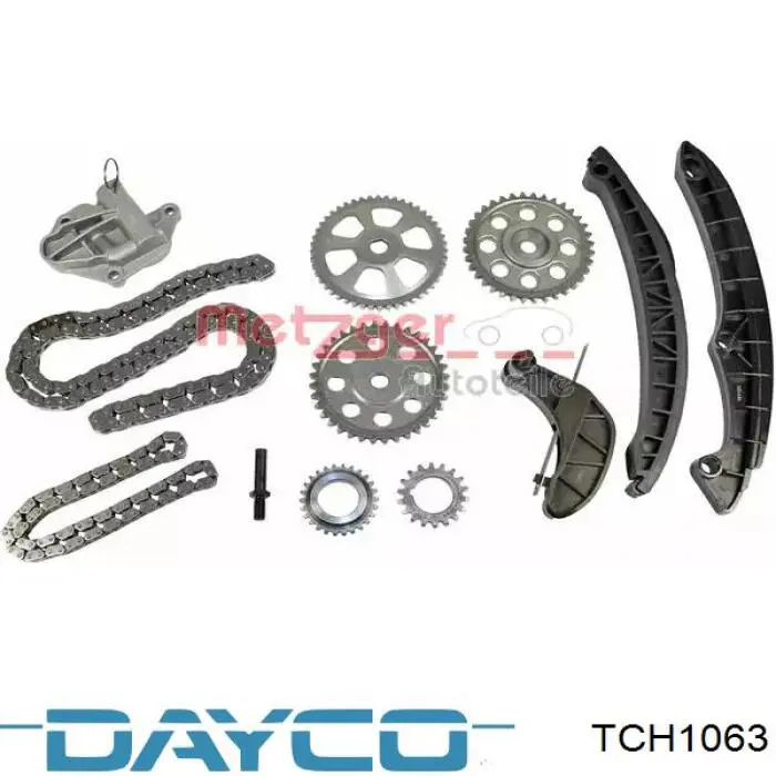 Цепь привода распредвала Dayco TCH1063 цена, от 25.68 USD