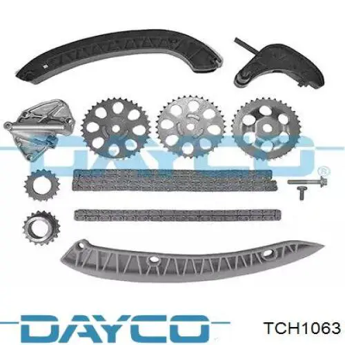 Купить TCH1063 Dayco Цепь ГРМ, распредвала