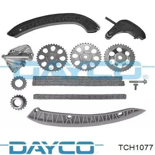 Купить TCH1077 Dayco Цепь ГРМ, распредвала