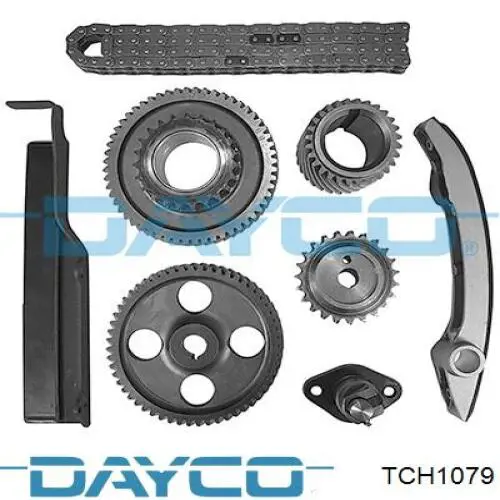 Цепь ГРМ TCH1079 Dayco