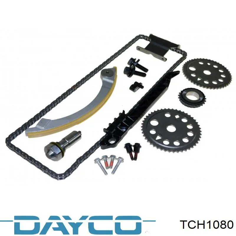 TCH1080 Dayco cadeia do mecanismo de distribuição de gás