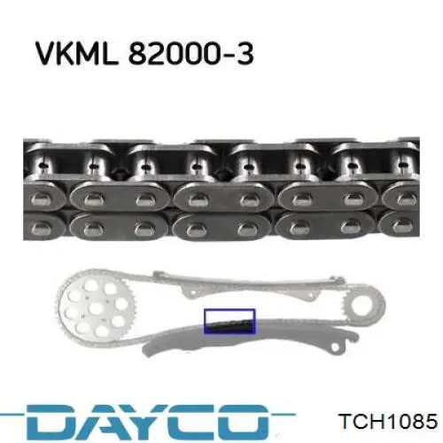 Купить KTC1118 Dayco Набор цепи грм