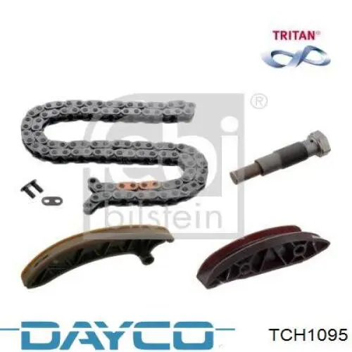 Цепь ГРМ TCH1095 Dayco