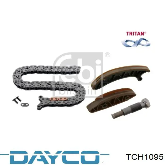 Цепь привода распредвала Dayco TCH1095 цена, от 53.59 USD