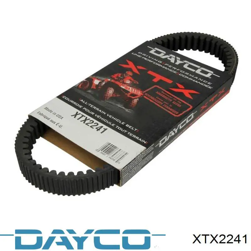 Ремень вариатора Dayco XTX2241 цена, от 64.13 USD