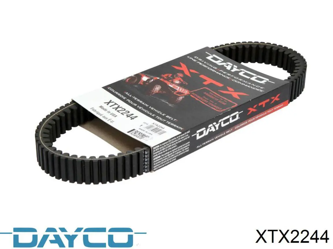 XTX2244 Dayco ремень вариатора