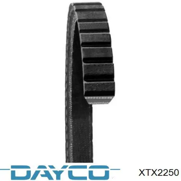 XTX2250 Dayco ремень вариатора