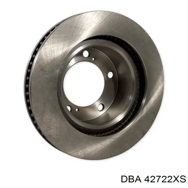 42722XS DBA диск тормозной передний