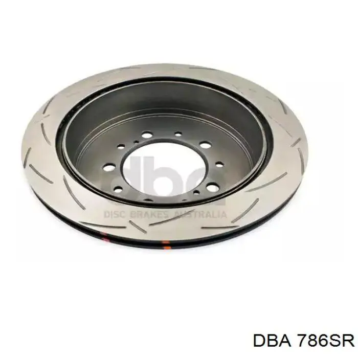 786SR DBA диск тормозной задний