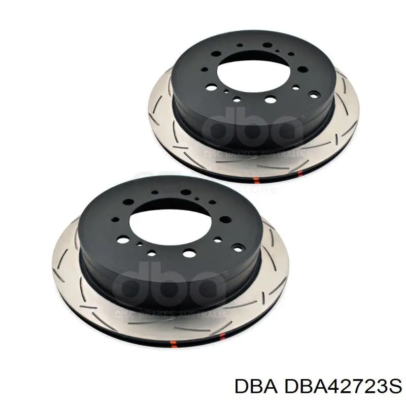 Купить DBA42723S DBA Диск тормозной задний