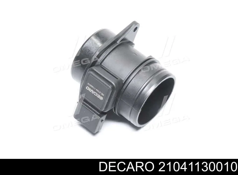 21041130010 DECARO sensor de fluxo (consumo de ar, medidor de consumo M.A.F. - (Mass Airflow))