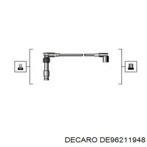 Провода зажигания DECARO DE96211948 цена, от 8.86 USD