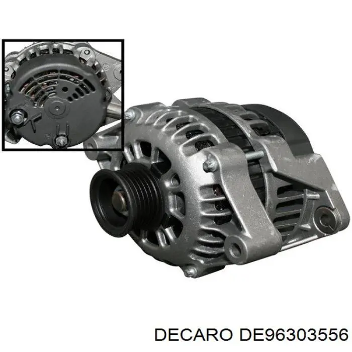 DE.96303556 DECARO генератор