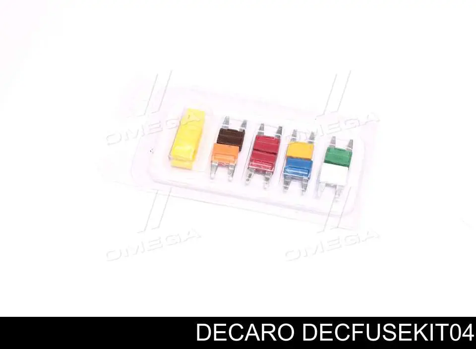 DECFUSEKIT04 DECARO сравнить цены на Автопро
