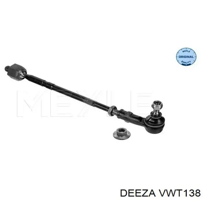 VWT138 Deeza наконечник рулевой тяги внешний