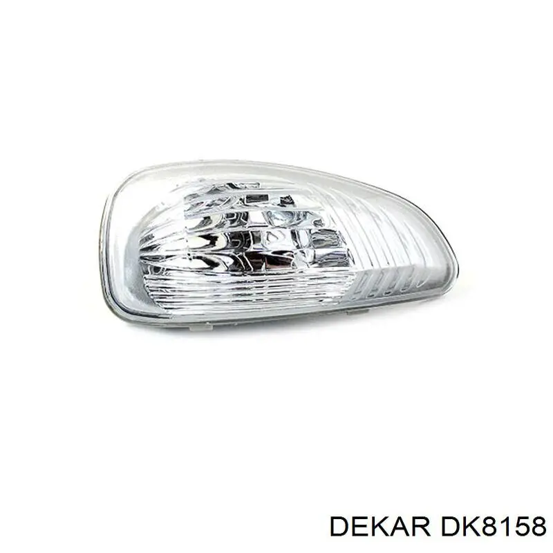 DK8158 Dekar Повторитель поворота левого зеркала