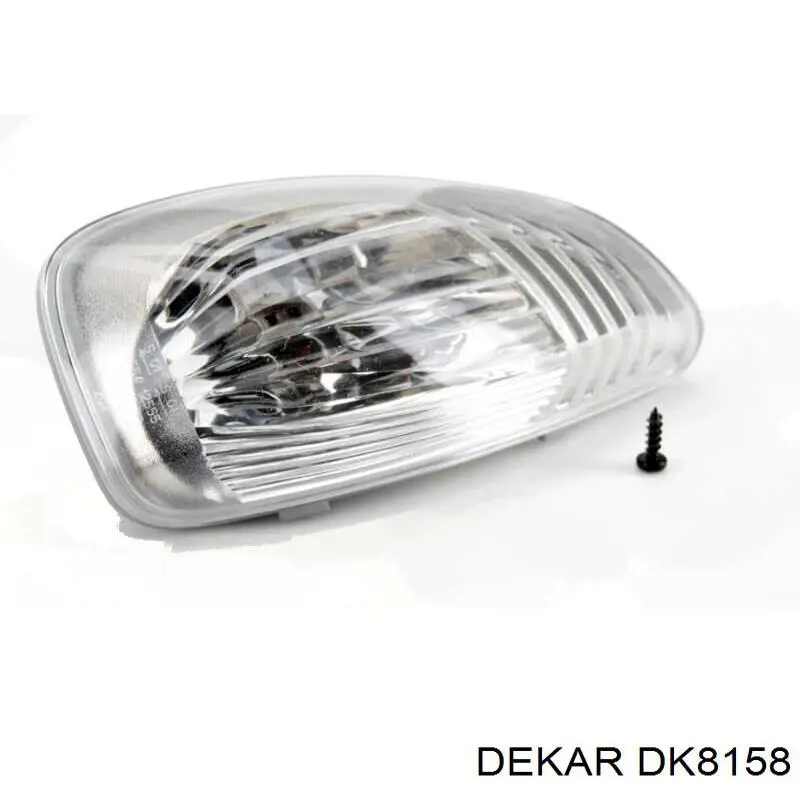 Купить DK8158 Dekar Указатель поворота зеркала левый