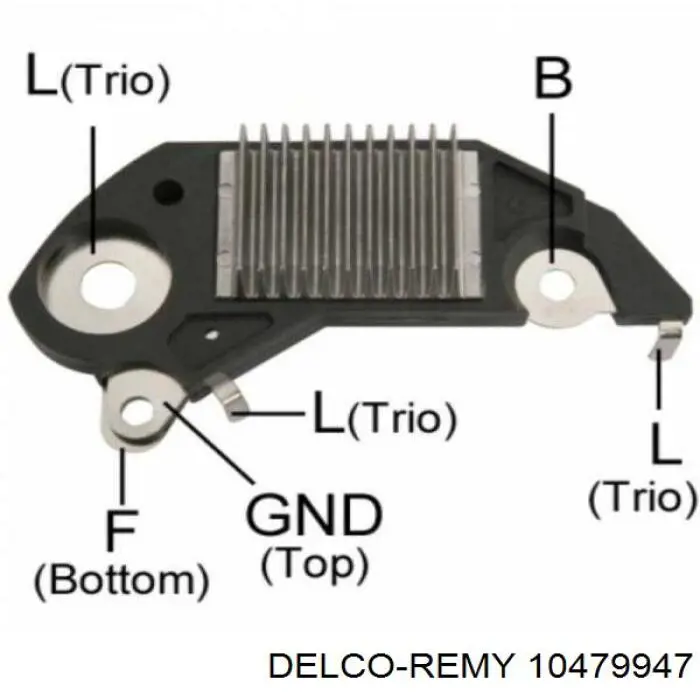 Автомобильный генератор Delco Remy 10479947 цена, от 59.38 USD