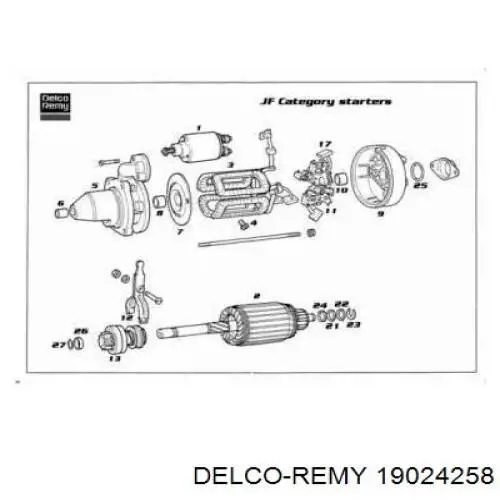 Купить 11519601 Mercedes Стартер