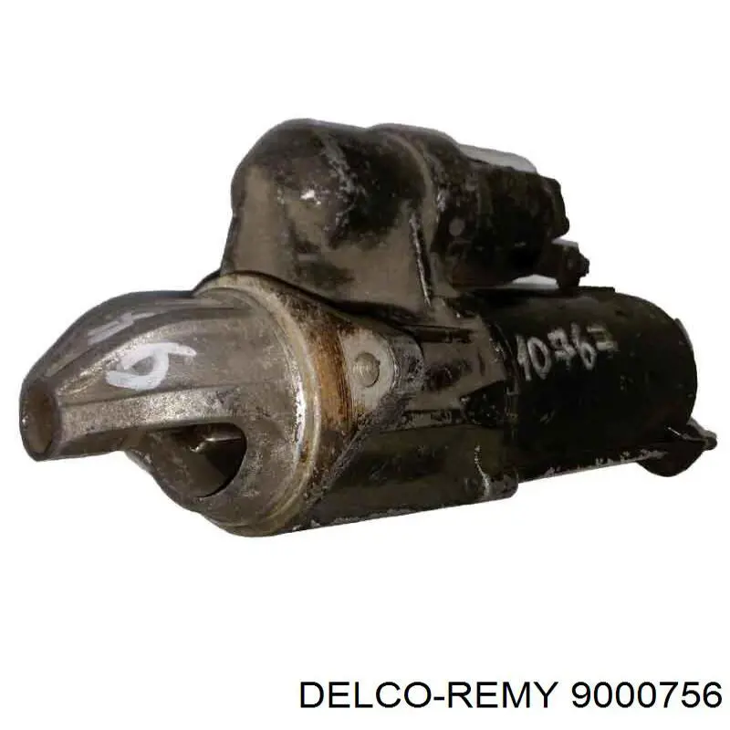 Стартер 9000756 Delco Remy