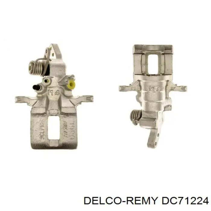 DC71224 Delco Remy суппорт тормозной задний левый