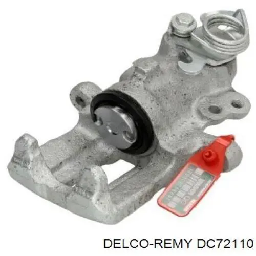 Суппорт тормозной задний левый DC72110 Delco Remy