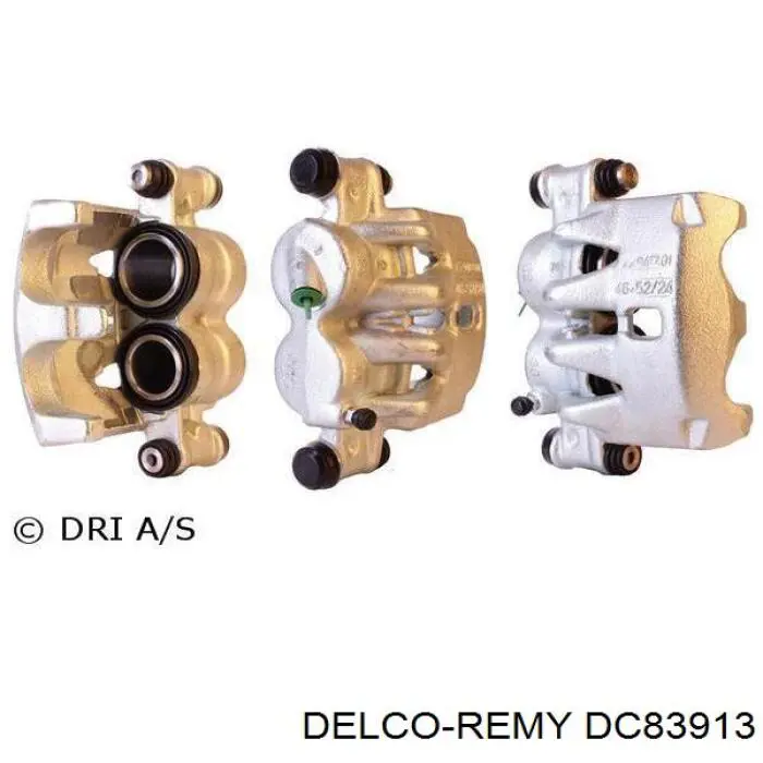 Суппорт тормозной передний правый DELCO REMY DC83913