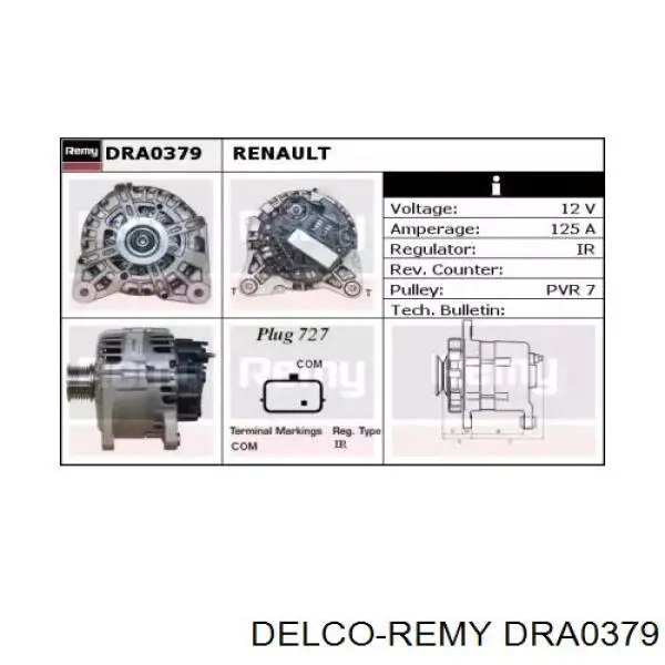 7711497371 Renault (RVI) 