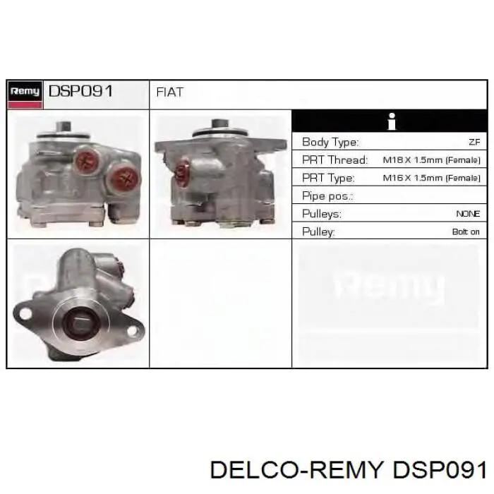 Насос гидравлики Fast FT36202 цена, от 82.58 USD