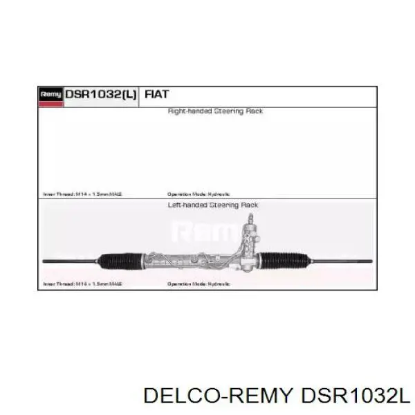 DSR1032L Delco Remy