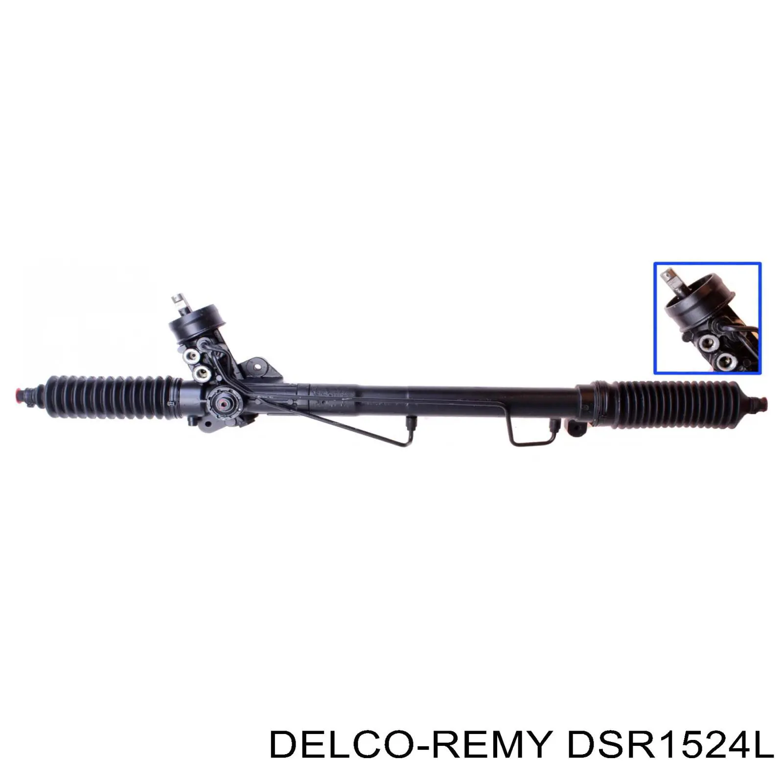 Рулевая рейка DSR1524L Delco Remy