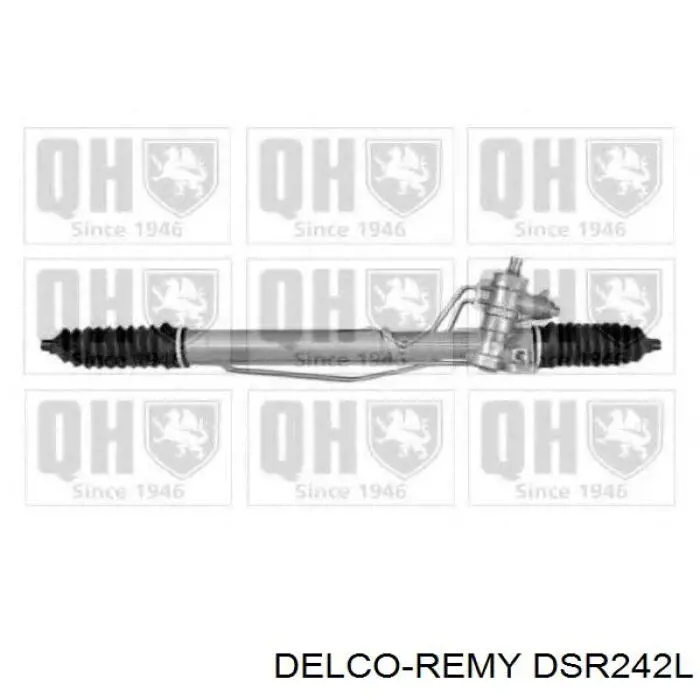 DSR242L Delco Remy Управление рулевое в сборе