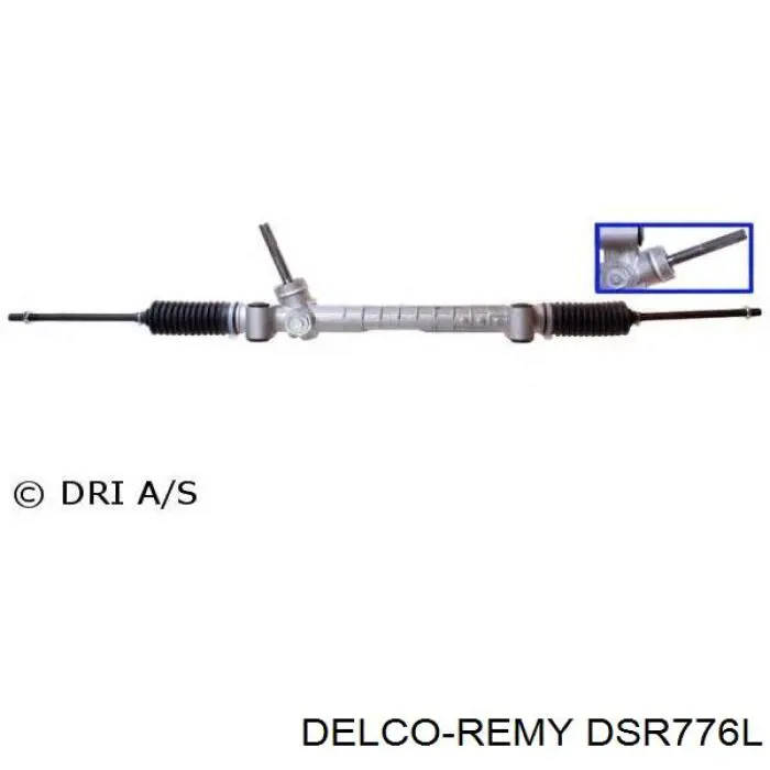 Рейка рулевая Delco Remy DSR776L