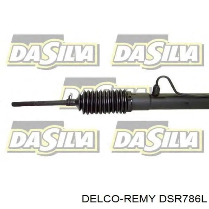 Рейка рулевая Delco Remy DSR786L