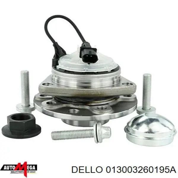 013003260195A Dello/Automega Ступица колеса передняя