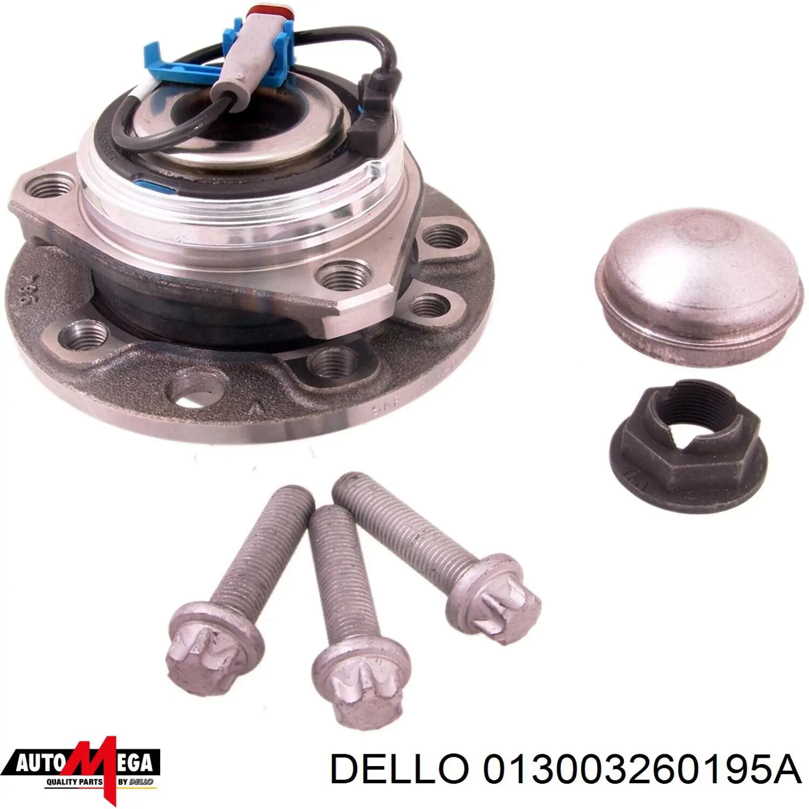 Передняя ступица 013003260195A Dello/Automega