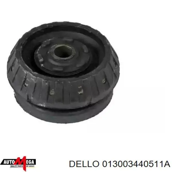 Soporte amortiguador delantero 013003440511A Dello/Automega