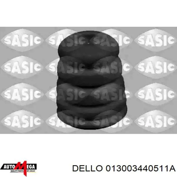 Опора стойки амортизатора переднего Dello/Automega 013003440511A цена, от 12.84 USD