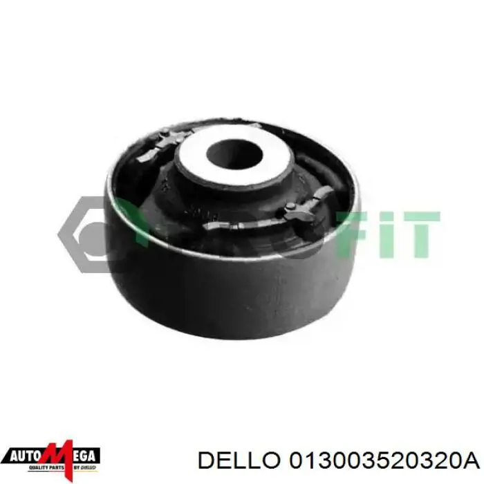 013003520320A Dello/Automega Сайлентблок нижнего переднего рычага