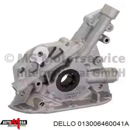 Помпа масляная Dello/Automega 013006460041A цена, от 35.28 USD