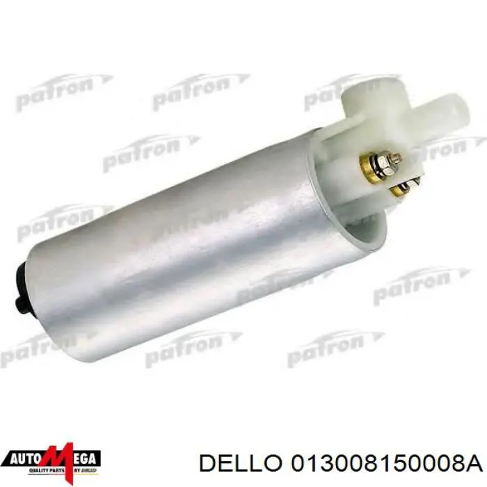 Элемент-турбинка топливного насоса Dello/Automega 013008150008A