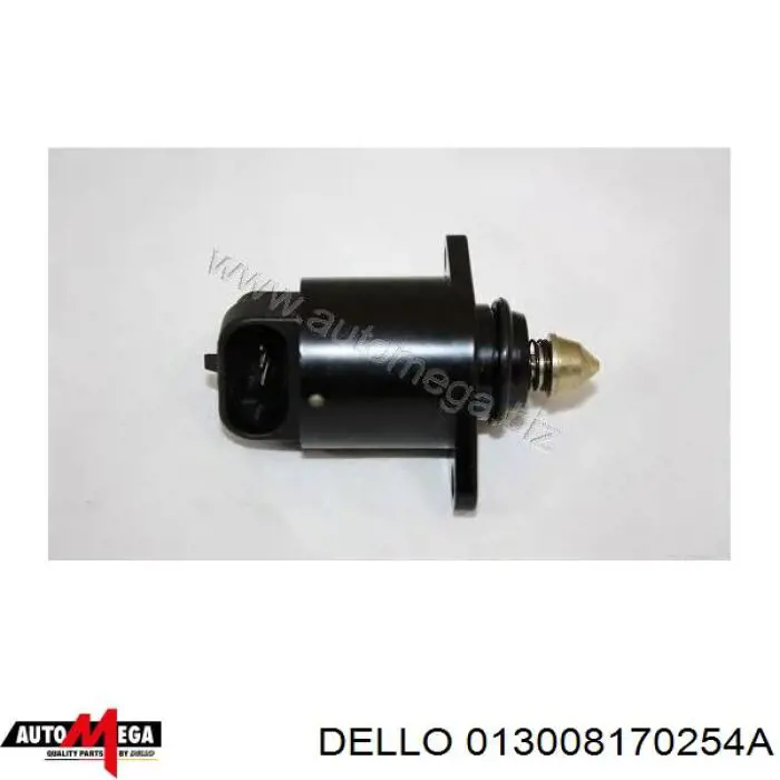 013008170254A Dello/Automega клапан (регулятор холостого хода)