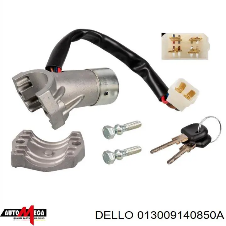 013009140850A Dello/Automega Контакты замка зажигания